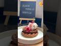 Who needs cake when you’ve got Black Forest WAFFLES?! 🤤 #shorts #waffle #blackforest