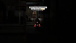 And its installed 😱🔥 | Rate 1-10 #strobelight #simtac #review #bikelover #bikelife #supermeteor650