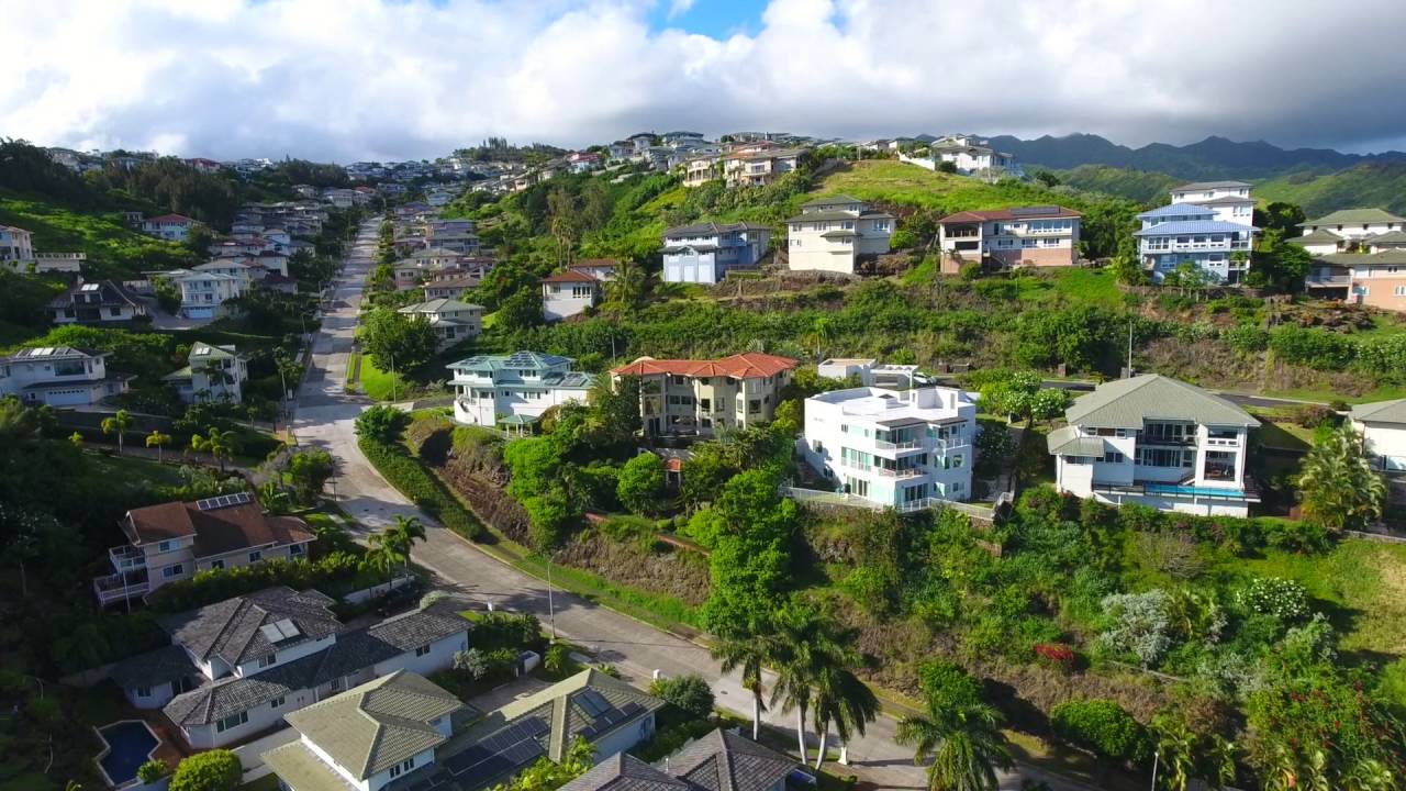 Kahala Kua Homes Hillside Living in Honolulu YouTube