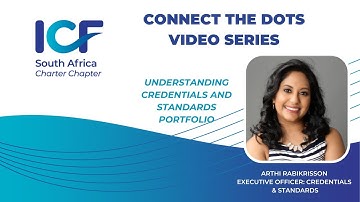 ICF SA Credentials & Standards