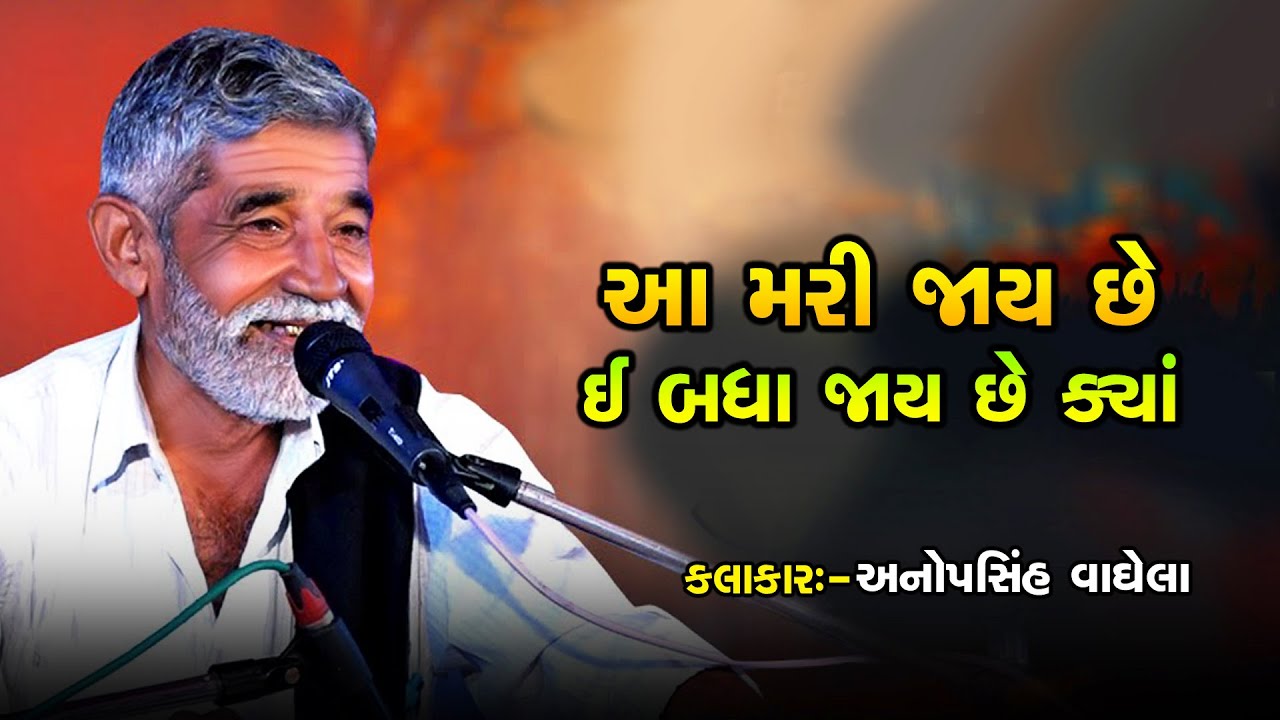 આ મરી જાય છે ઈ બધા જાય છે ક્યાં | Anopsinh Vaghela | New Dayro
