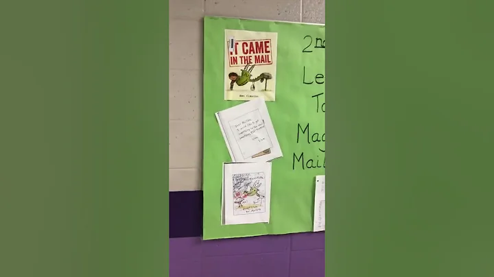 Letters to a Magic Mailbox :)