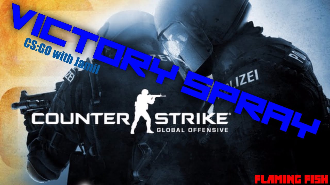 VICTORY SPRAY (CSGO with Jamil) - YouTube