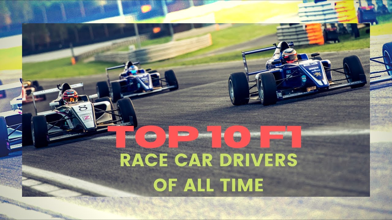 Top 10 F1 Car Drivers Of All Time - Greatest F1 Driver Of All Time - New Popular Video