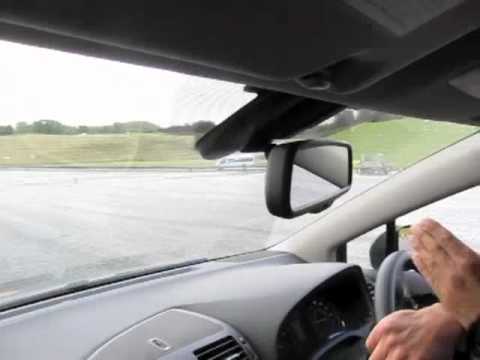 cartechnical | Electronic stability control demonstration