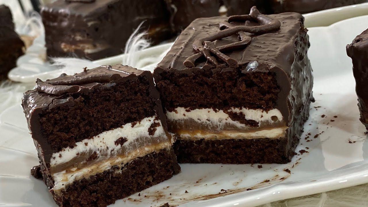 كێكێت كينده رێ🍰 Kinder brownie cake recipe YouTube