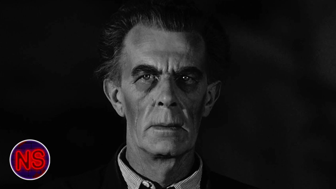 Causing Panic | The Man Who Turned To Stone (1957) | Now Scaring