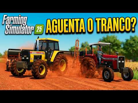 ONLY BIG RIGS in Farming Simulator 25! Starting the second-crop corn planting today