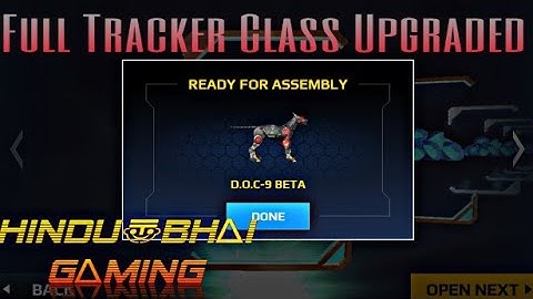 Update 29 New Tracker Class Weapons Assembly |Modern Combat 5 Blackout|