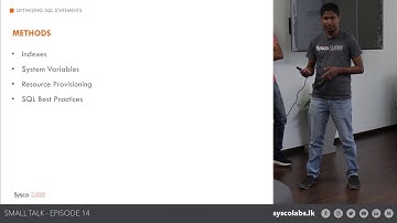 Small Talk EP14 - How to Optimize Your SQL Query