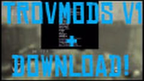 TrovMods v1 | (Mw2/CFG/1.14) CFG Mod Menu 2015 + Download