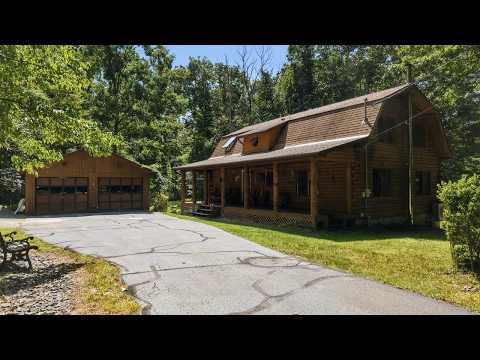 1952 PA-590, Hawley, PA home video tour
