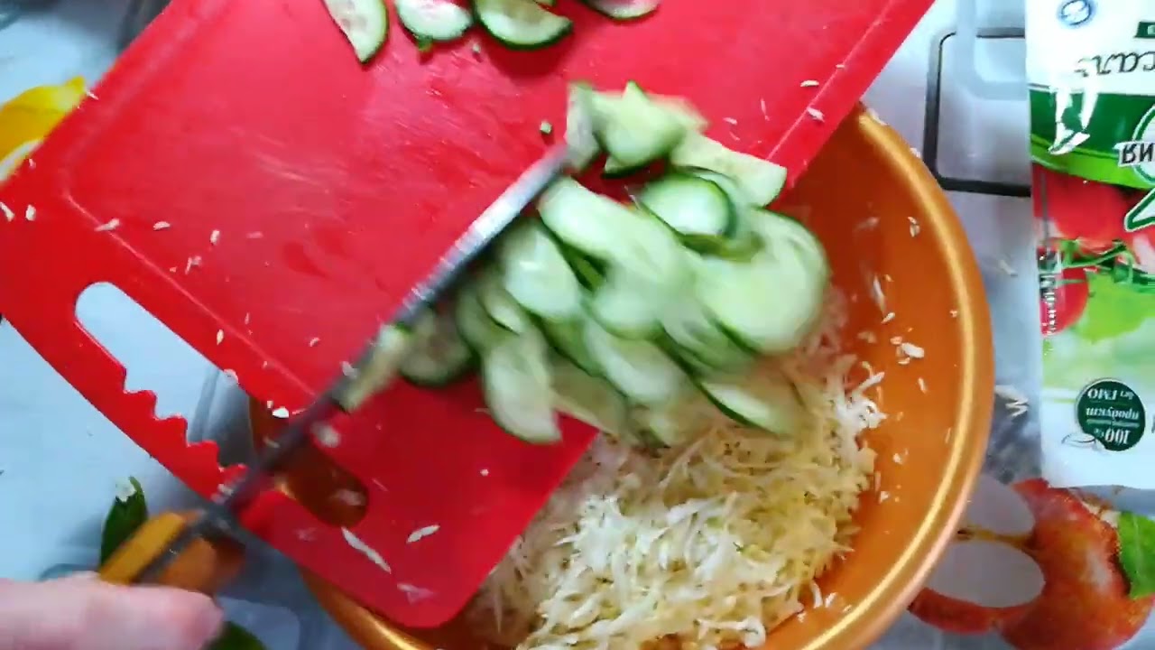 Лёгкий салат вкуснее оливье