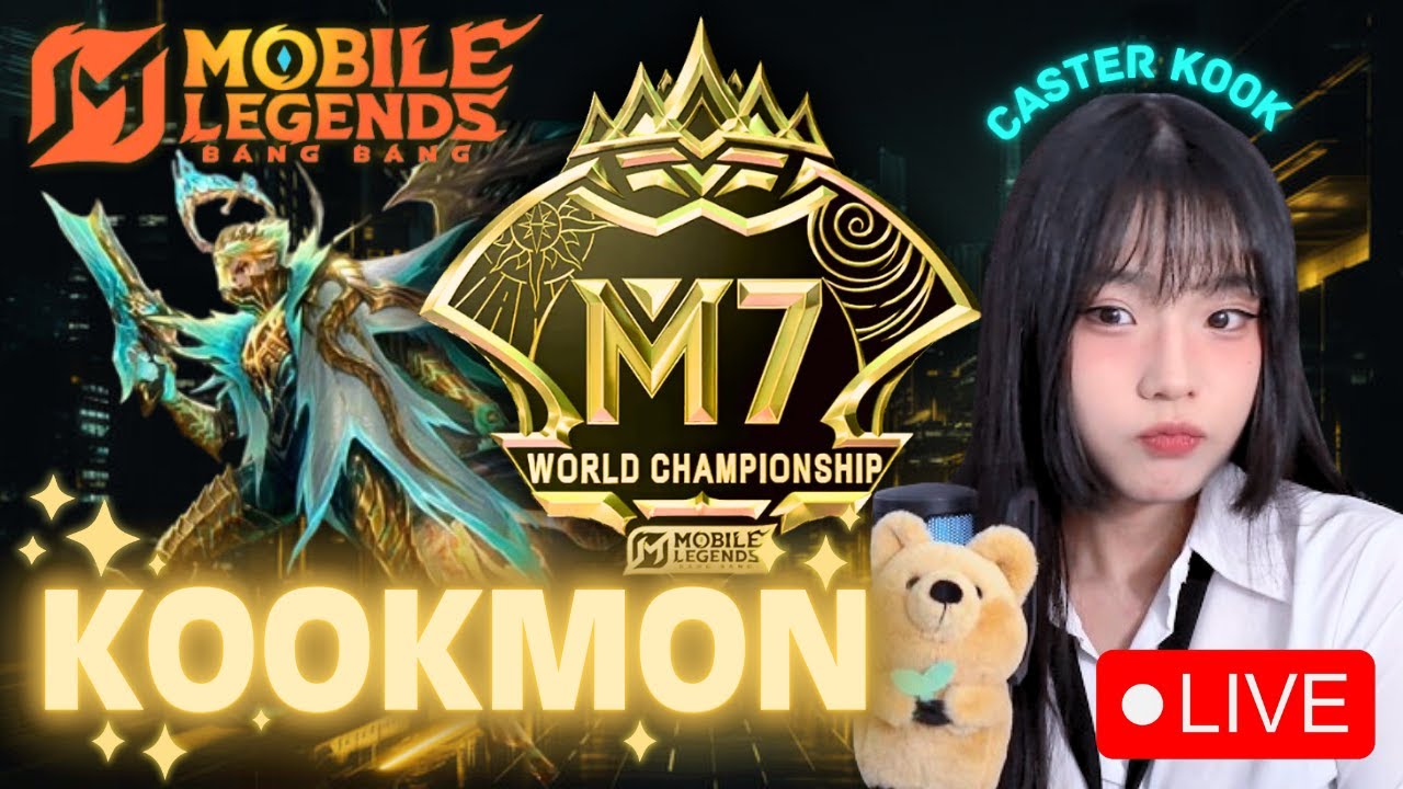 M7 Official Restream Knockout Day 4 Watchparty | MLBB