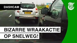 Bewuste Aanrijding Op A4 Hij Wil Me Dood Hebben - Dashcam