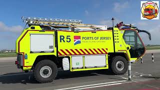 Jersey Airport Fire And Rescue Service, Channel Islands - Iturri Toro 21.03.2026