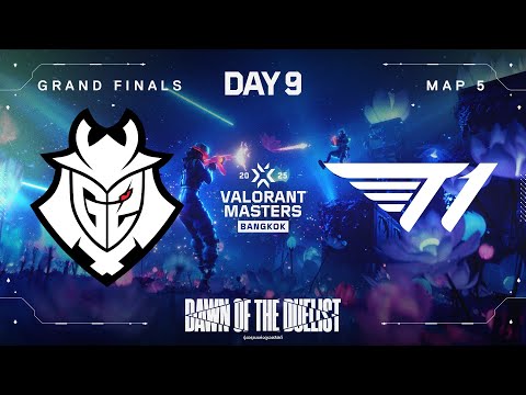 G2 vs. T1 - VALORANT Masters Bangkok - Grand Final - Map 05