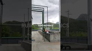 Capacity 150TPD plastic pyrolysis plants total10 lines and emission cleaning system W:8613303705650