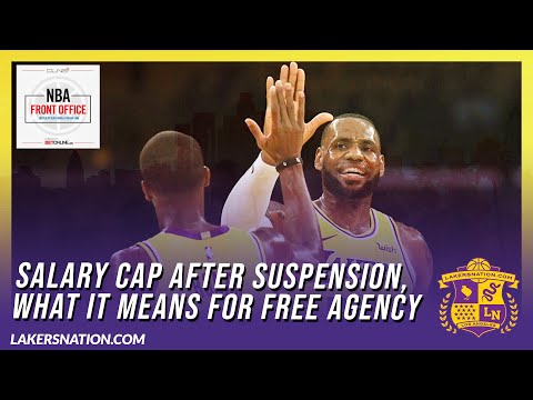 NBA Front Office: What's Going To Happen To The Salary Cap & Free Agency Now?