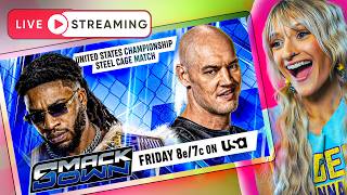 WAIT... A STEEL CAGE MATCH? | WWE SmackDown Watchalong | September 25, 2026