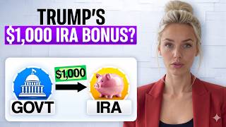New Executive Order: $1,000 IRA Bonus — Who Actually Benefits? (5 Rules)