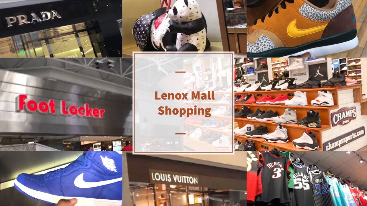 Lenox Mall Shopping ( Is it worth the hype? ), Back to School Shopping