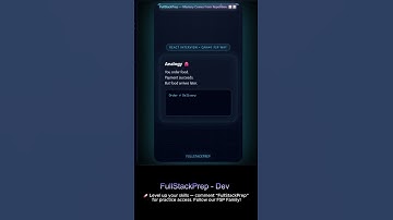 Why console.log Shows Old State 😭 | React Interview Scenario 1  #fullstackprep #coding #react  #code
