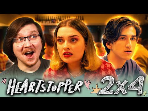 HEARTSTOPPER 2x4 REACTION | Challenge | First Time Watching | Season 2 | Review