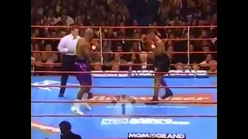 A breakdown on Evander holyfield’s footwork and inside fighting tactics