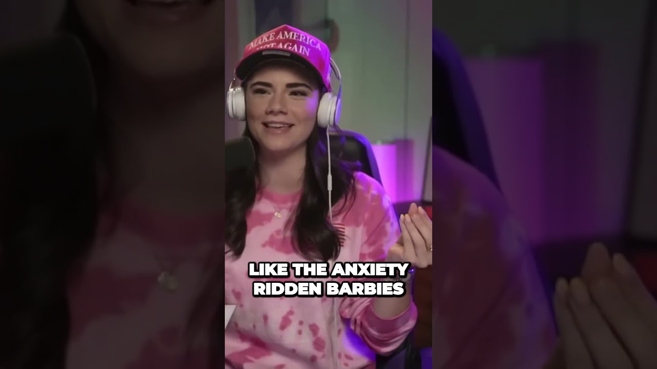 Brett Cooper said this...  -  Barbie review  (Ben Shapiro & Brett Cooper) #shorts