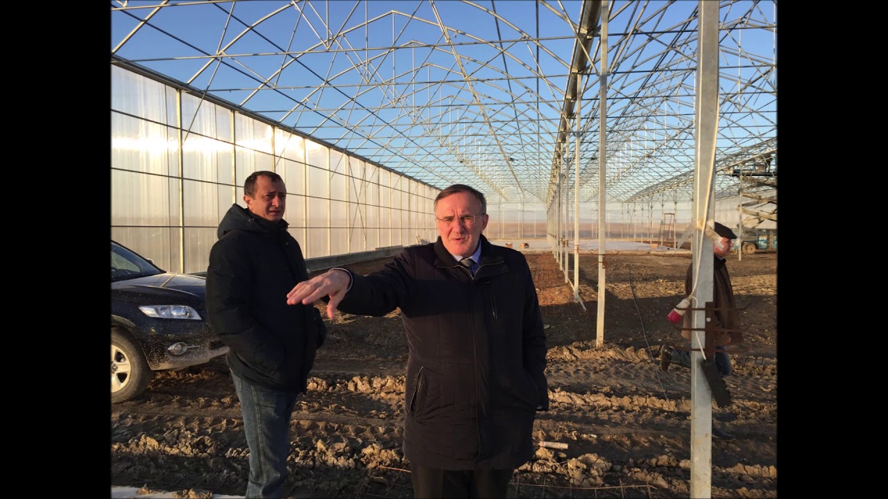 ПРЕЗЕНТАЦИЯ ТЕПЛИЦА НИВА АЗЕ БАКУ - YouTube