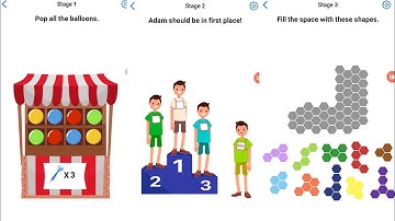 Easy Game Brain Test Daily Challenge 23 August 2020 Stage 1,2,3 Solution