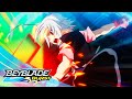 BEYBLADE BURST Ep 12 Schild Crash Gevaar Ep 13 Shus Beproeving
