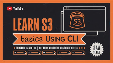 🚀 Learn S3 Basics Using CLI  🌩️ (2024) | Complete Hands-On 🔧 | 🏆 SAA Series