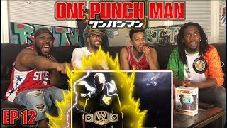 SAITAMA VS LORD BOROS: ONE PUNCH MAN EPISODE 12 REACTION/REVIEW