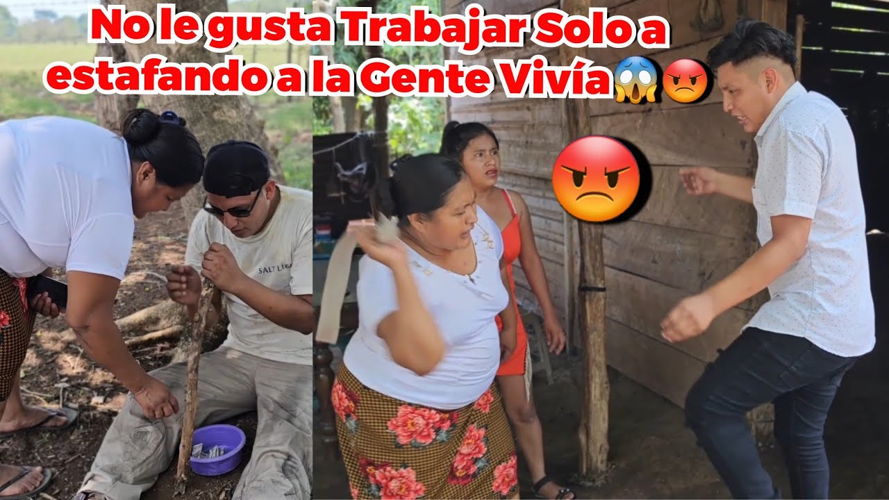 salia a estafar😡 a la gente pidiendo ayuda💵  Sin saber que se iba a topar con su Suegra😱😡😡