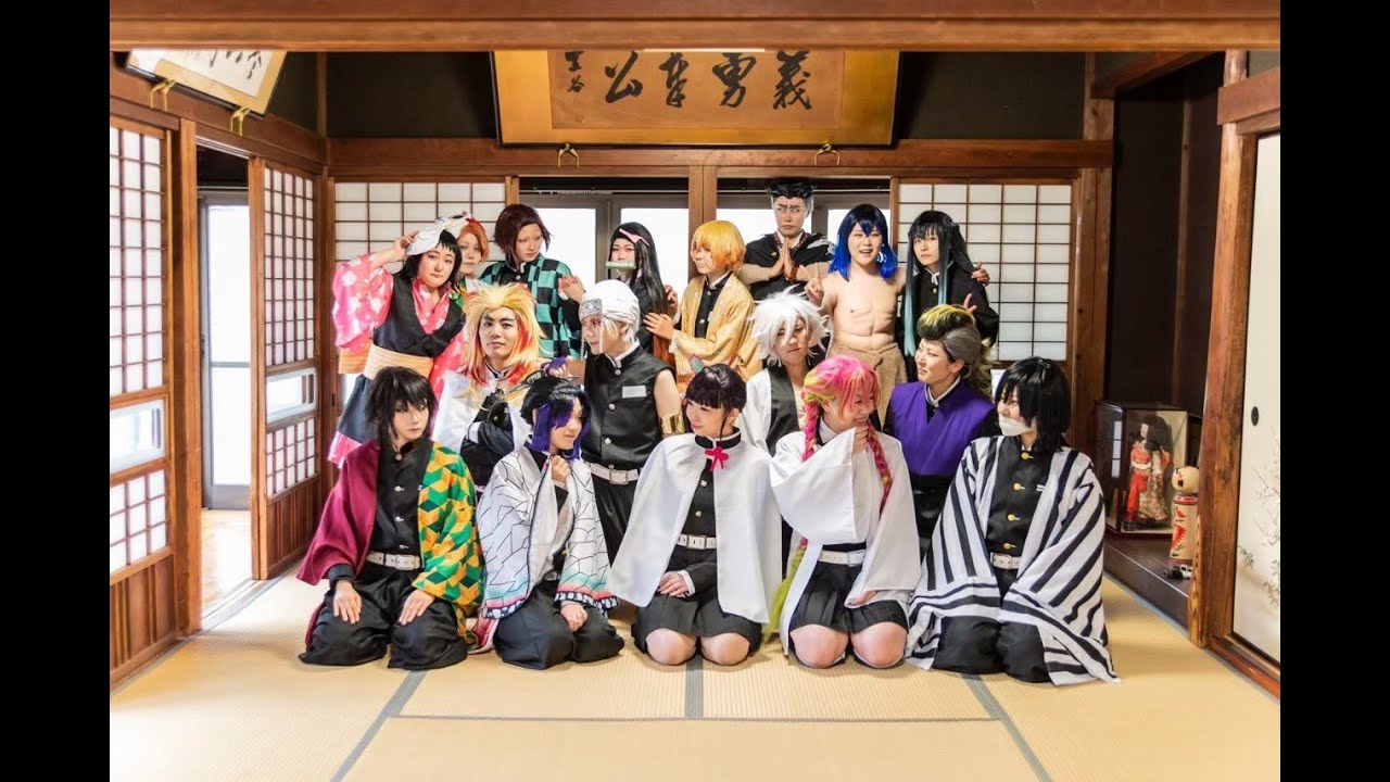 【鬼滅の刃】神のまにまに　踊ってみた【コスプレ】