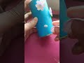 টিস্যু পেপারের রোল দিয়ে কলমদানি বানানো। #claycraft #craftideas #song #reels #shorts #love #lovesong
