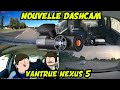 Vantrue nexus 5  la meilleure dashcam  au top du top niveau scurit 