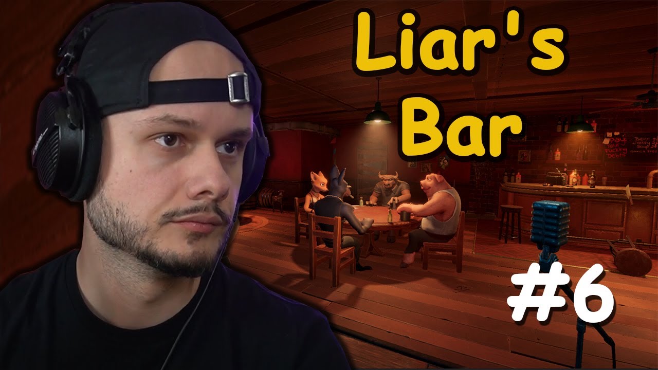 Veľmi nebezpečná hra 🤞 Liar's Bar | #6 | 5. 1. 2025 | Astatoro