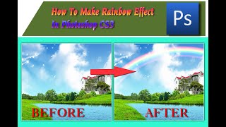 How To Make Rainbow Effect In Photoshop CS3 ।। ART GALLERY screenshot 2