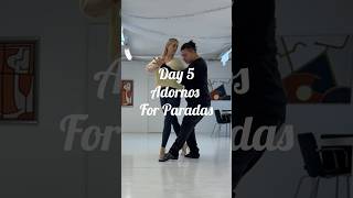 Day 5 Adornos for paradas in tango argentino #helsinki #tango #finland #dance #tanssi