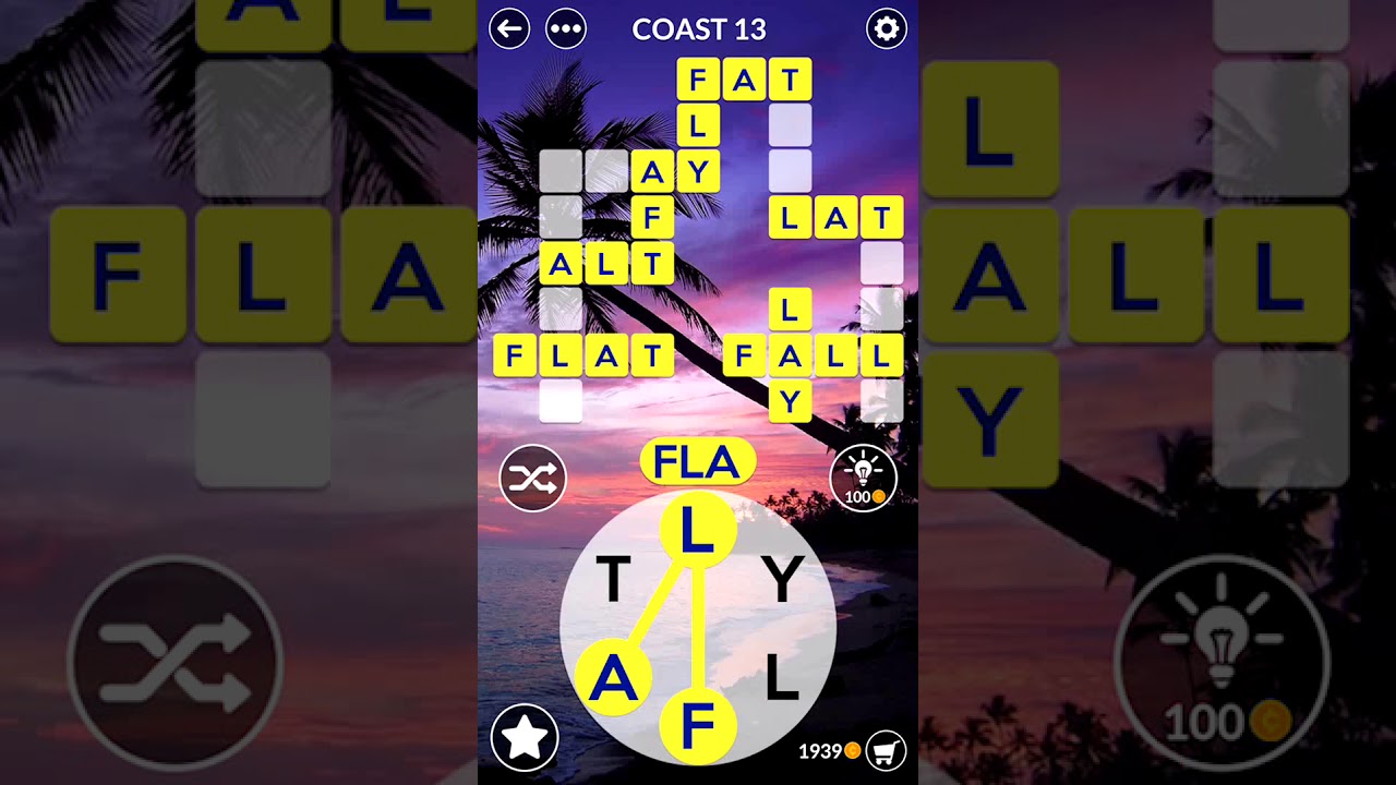 Wordscapes Coast 13 | Wordscapes Answers