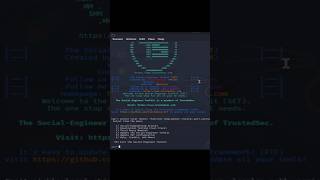 Phishing Demonstration using Social-Engineer Toolkit (SET) on Kali Linux
