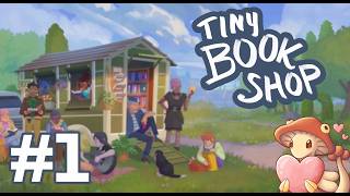 Tiny Bookshop – Episode 1 | Open For Business!