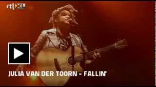 The Voice of Holland 2013 - Liveshow 2 - Julia van der Toorn - Fallin'