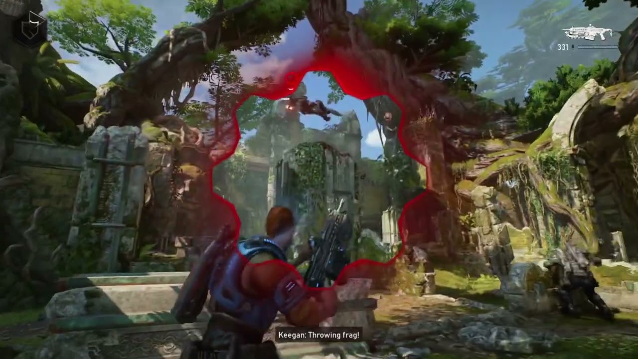 Gears 5 - Hivebusters DLC - Mac is always ready