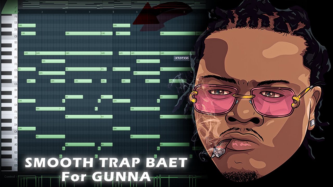 How To Make a SMOOTH Trap Beat for Gunna | Fl Studio Tutorial