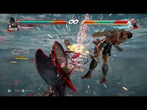 Devil Jin Unorthodox High Damage Combos