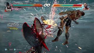 Celebrity Devil Jin Unorthodox High Damage Combos Wealth